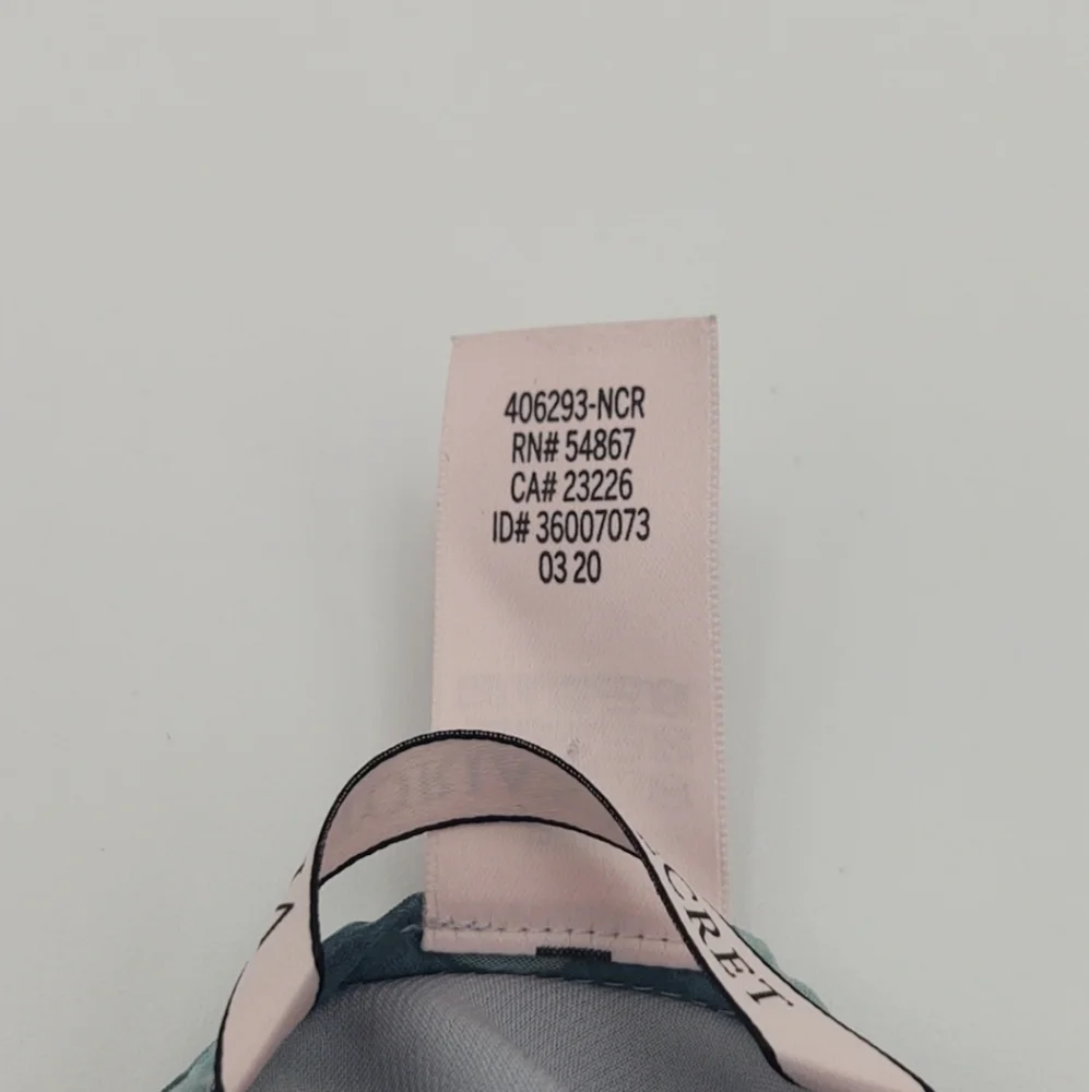 Victoria’s Secret Maxi Slip Dress Floral Blue Whimsical Fairycore XL - Picture 6 of 8